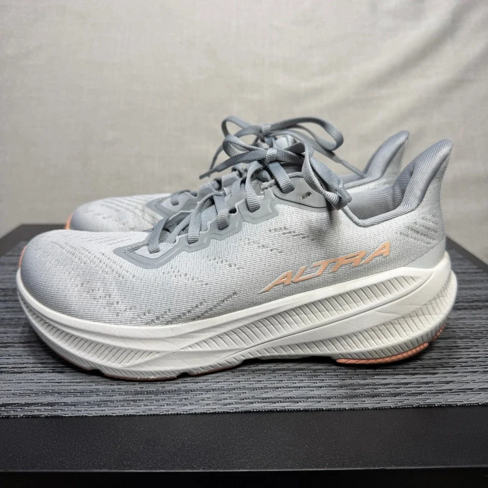 Altra Experience Flow 2 - Womens 7.5 - Gray FWD Running Shoes AL0A85RF220